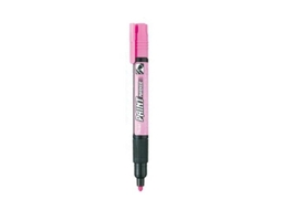 Marcador Pentel Mmp20 Paint Vidro E Plástico Rosa