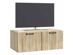 Gabinete TV MAISON EXCLUSIVE (Cimento, 78,5x41x30 cm)