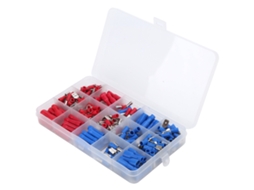 Conjunto De 200 Conectores De Solda Isolados