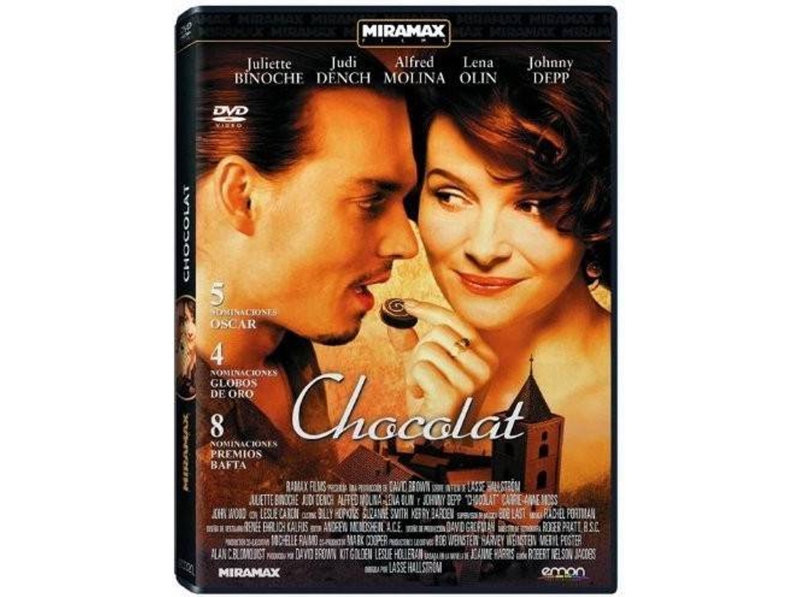 DVD Chocolat (2000) / (Edição em Espanhol)