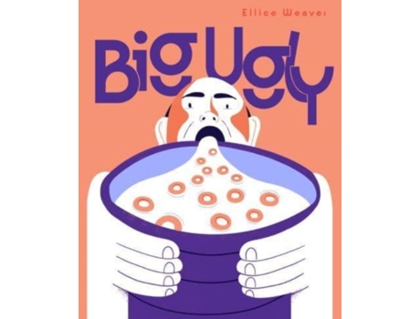 Livro Big Ugly de Ellice Weaver (Inglês - Capa Dura)
