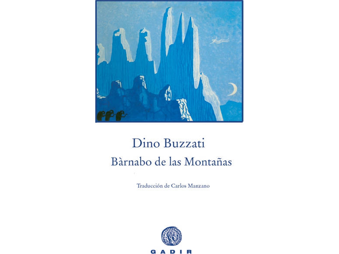 Livro Bárnabo De Las Montañas de Dino Buzzati (Espanhol)
