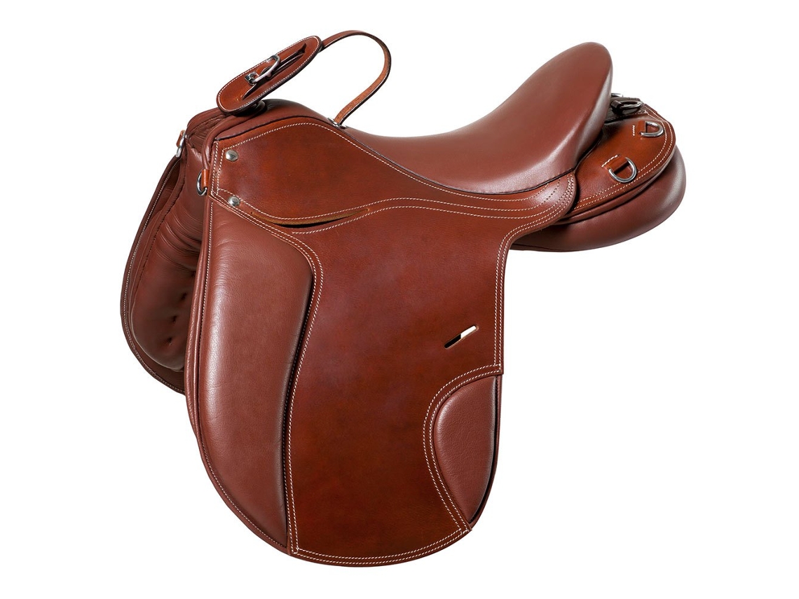 Sela de Couro Aventure Castanho 18´´NORTON EQUESTRIAN