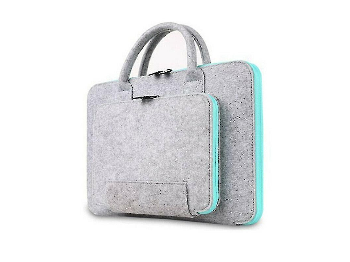 Funda Para Notebook De 17/17.3 Polegadas Com Bolsos Frontais E Proteção De 360 Graus Azul