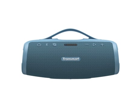 Tronsmart Mirtune S100 Coluna Portátil 50W Impermeável IPX6 Som Potente para Exterior - Azul