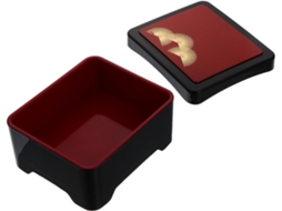 Lancheira Genérica, Diversos Estilos, Acrílico Reutilizável, Grande Capacidade E Retém A Umidade, Ideal Para Sushi E