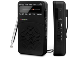 Rádio de emergência, manivela, 10000mAh, solar, NOAA, USB-C, GOKOCO