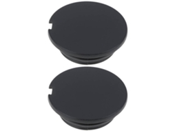 Cobertura Redonda 50x15mm - 2 Unidades - Compatível Com Man Tgs/tgl/tga/tgm/tgx - Resistente A Choques - Resistente À Corrosão - Instalação Fácil - Bu
