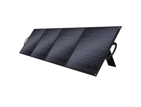 Painel Solar SOLARPLAY T200 200W Potência Máxima de Saída 23.4% Suporte Ajustável de Alta Eficiência de Conversão