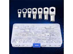 Conjunto De Conectores Laxiscreed Para Cabos De Cobre E Acessórios Industriais De Alta Qualidade
