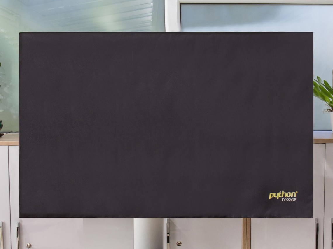Python® Series Tv Cover Indoor/outdoor Wetterfester Universalschutz Für Ihr Tv Oder Monitor, 58x38 Cm, 22 Bis 24 (t