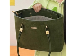 Bolsa de Ombro Feminina AQUAFORGE grande, estilo casual, uso diário