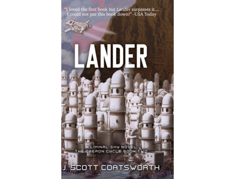 Livro Lander Liminal Sky Oberon Cycle Book 2 De J Scott Coatsworth (inglês)