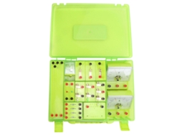 Kit De Experiência De Eletromagnetismo Físico Para Escola