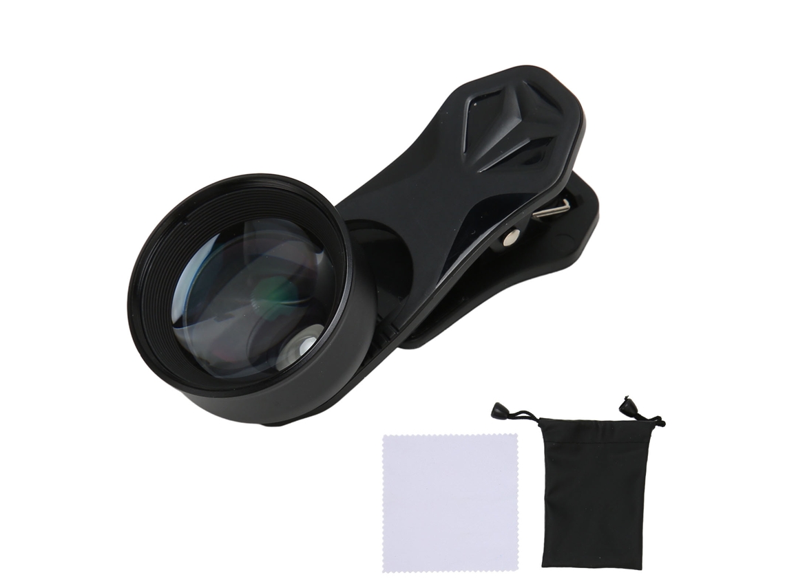 Lente Teleobjetiva Hd 2x para Smartphone LAXISCREED
