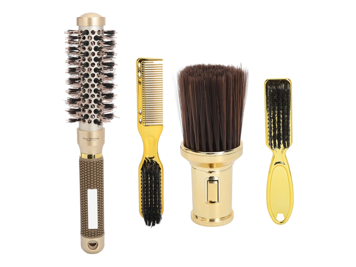 Kit De Cabeleireiro Profissional Com Design Ergonômico Para Reduzir Fadiga Nas Mãos Conjunto De Pincéis Para Iniciantes
