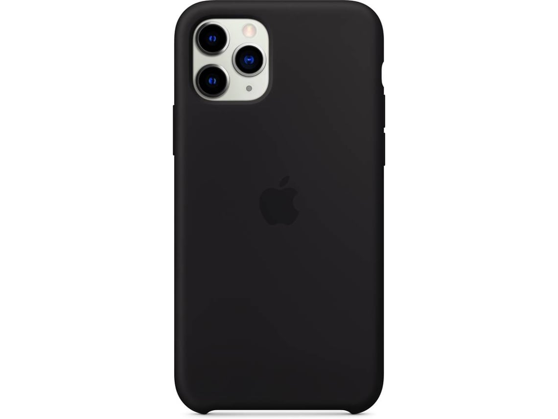 Capa APPLE iPhone 11 Pro Silicone Preto