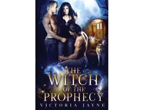 Livro The Witch of the Prophecy de Victoria Jayne (Inglês)