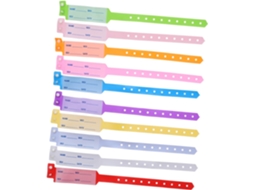 Pulseiras de identificação médica em polivinil Shineofi 100