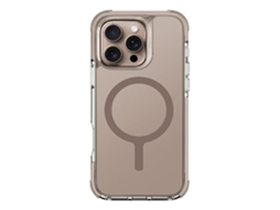 Capa para iPhone 16 Pro Max UNIQ Pele Sintética Dourado