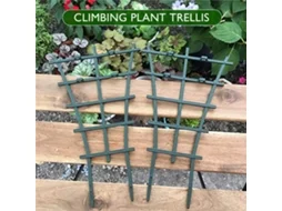 Suporte De Plástico Jardim Para Plantas Trepadeiras