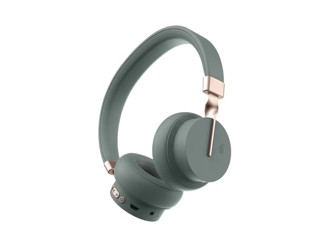Auscultadores Bluetooth Ydcy P3 On Ear Verde