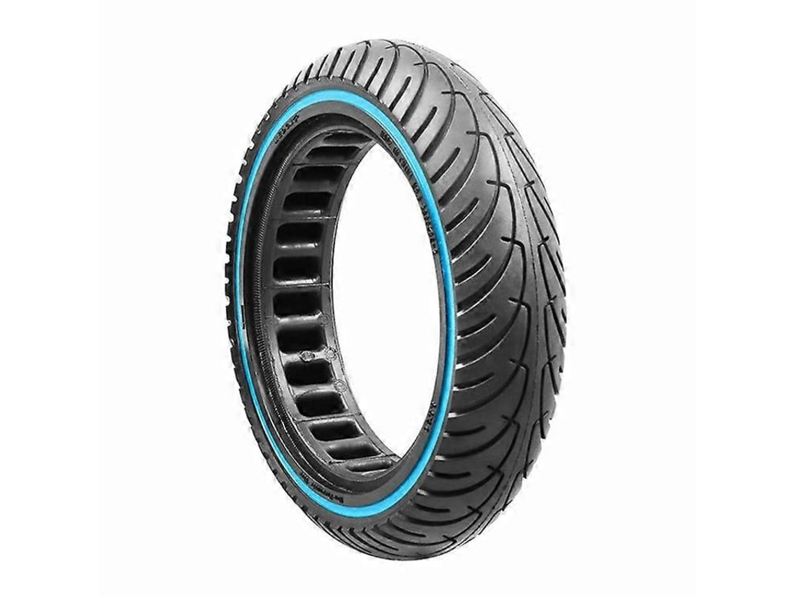 Pneu Solido 8.5 Polegadas Compativel Com Xiaomi M365/pro/pro 2, Borracha Grossa Honeycomb Azul