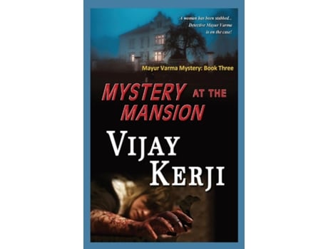 Livro Mystery At The Mansion De Vijay Kerji (inglês)