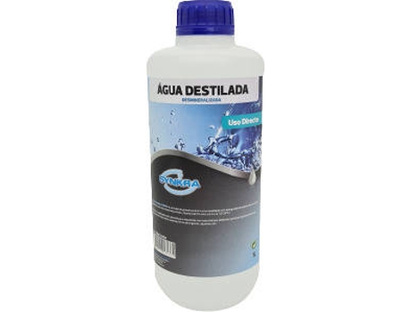 Água Destilada-Desmineralizada SYNKRA (5L)