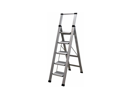 Escalera Aluminio Domestica Peldaño Super Ancho HOMELUX