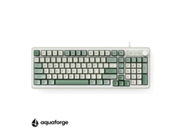 Teclado Rgb 98 Teclas Abs Compacto Azul