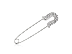 Broche Simples Prendedor De Aba Bijuteria Feminina Presente De Amor