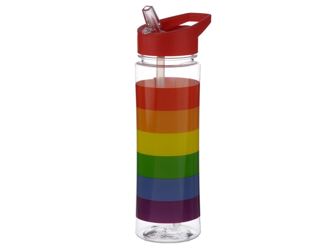 Garrafa para Água 550Ml Arco Íris