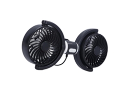 Ventilador Usb para Resfriamento do Banco Traseiro do Carro Circulador SFUSHOS