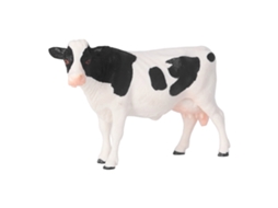 Ats modelo de Vaca Simulada em Plástico Sólido Brinquedo de Animal de Granja para Crianças para Estimular a Imaginação e Criatividade