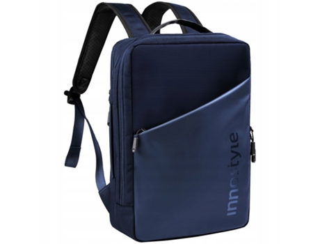 Mochila para laptop Innostyle de 15,6 polegadas, mochila de viagem à prova d'água para avião, 21L
