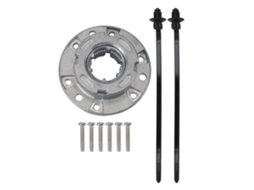 Kit Eixo Cesto Lava louça Alumínio W10324651