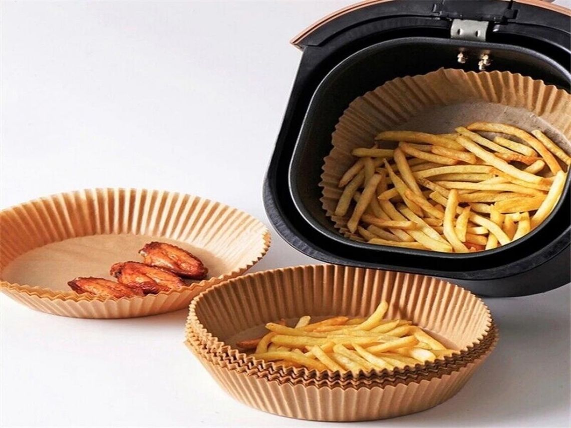 Papel Lurelia para fritadeira a ar, 50 unidades