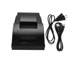 Impressora Térmica Pos 58mm Porta Usb Impressão Rápida Bilhete Varejo 100-240v Us
