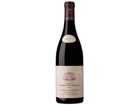 Vinho CHANDON DE BRIAILLES Chandon De Briailles Aloxe 1Er Cru Les Valozières Pinot Preto Corton (0.75 L - 1 unidade)