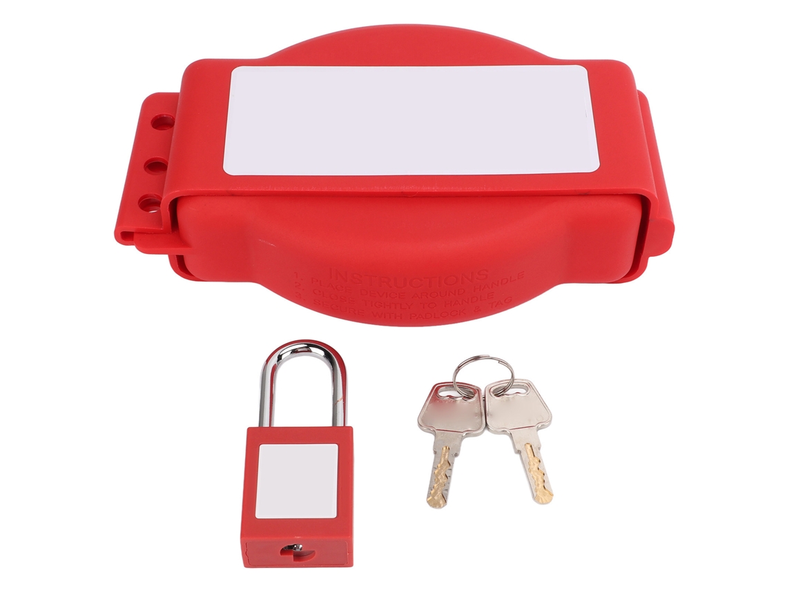 Tranca Ajustável Para Válvula De Porta (design Ajustável Com Cadeado)