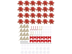 Laxiscreed Kit De Pulseira Beads Diy Para Natal, Presente Em Embalagem De Caixa De Presente