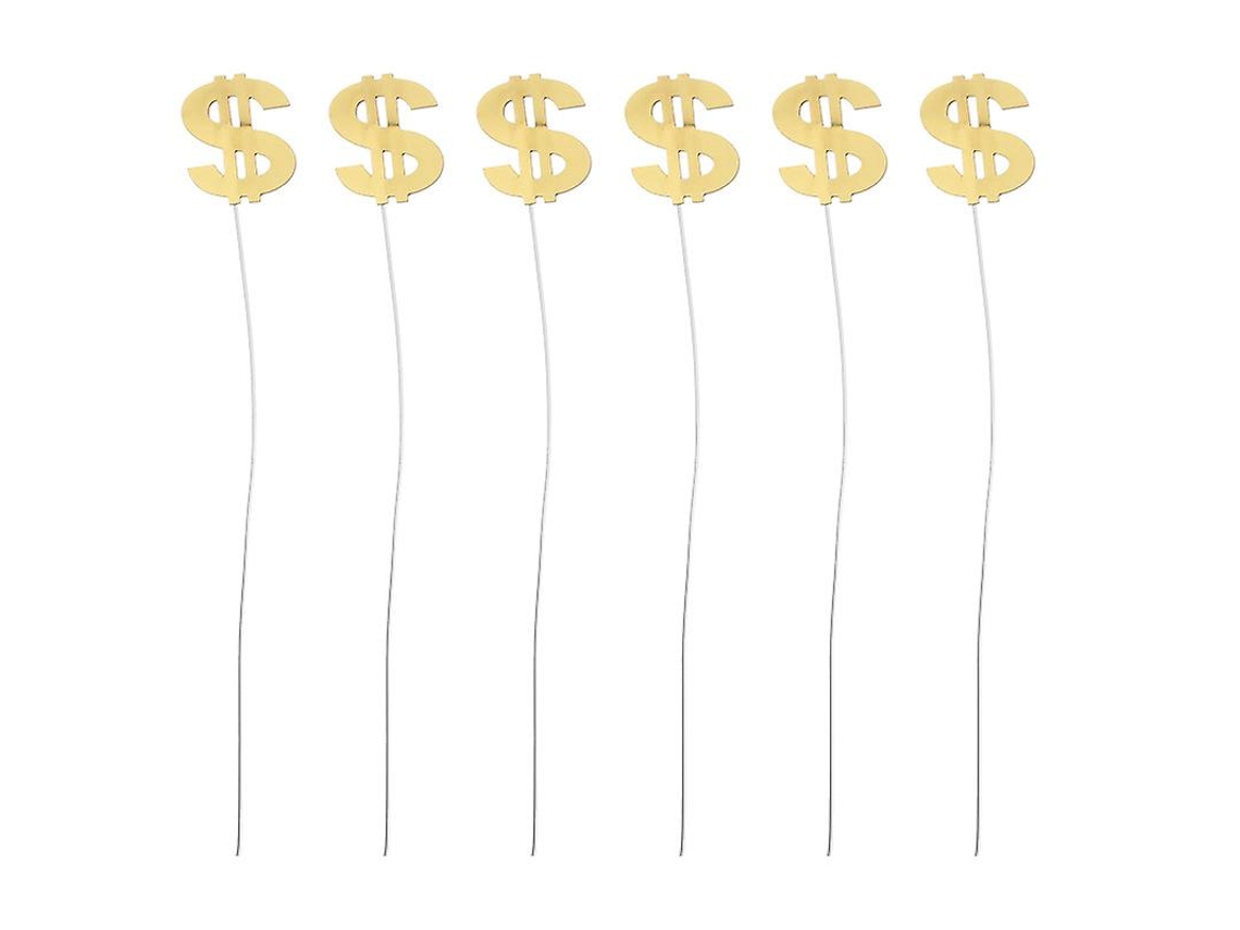 Os Novos Toppers De Bolo 6pcs