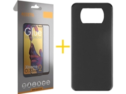 Capa + Película para Xiaomi Poco X3 ACCETEL Preto