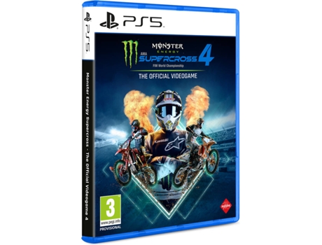 Monster Energy Supercross - The Official Videogame 4 - PS5