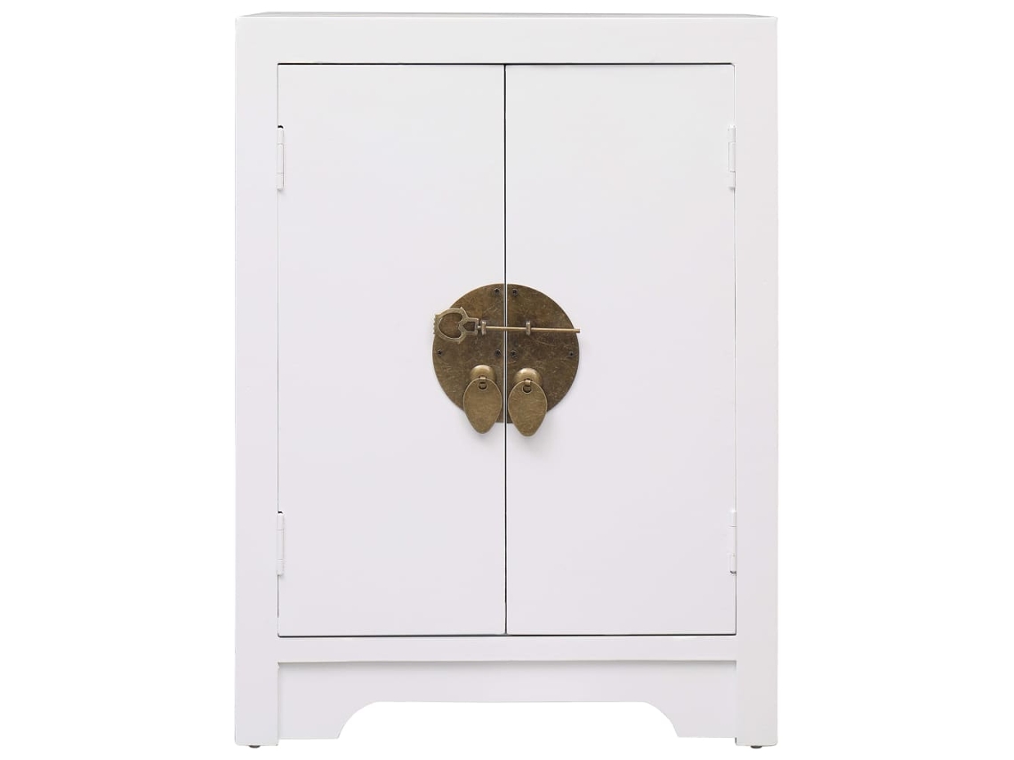 Mesa de Cabeceira 38x28x52 Cm Madeira de Paulownia MAISON EXCLUSIVE