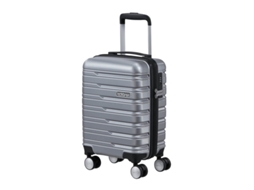 At Mala De Cabine 45cm Ryanair/vueling Flashline Prata
