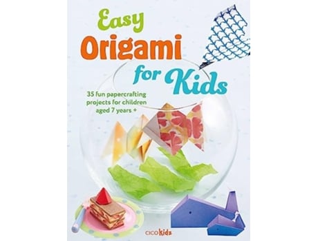Livro Easy Origami for Kids de CICO Kidz (Inglês)