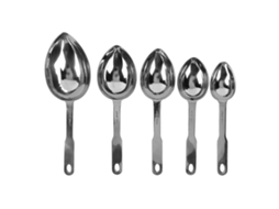 Colher de Sopa LAXISCREED Aço Inox Longa Mão 5pcs