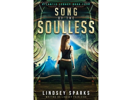 Livro Song Of The Soulless De Lindsey Sparks (inglês)